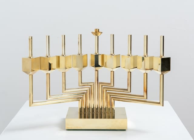 Yaacov Agam, Hanukkia, 1979