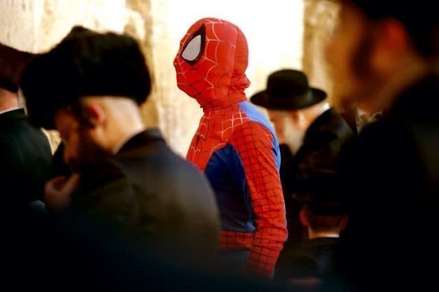 David Kassman, Wailing Wall/Spiderman 1, 2006