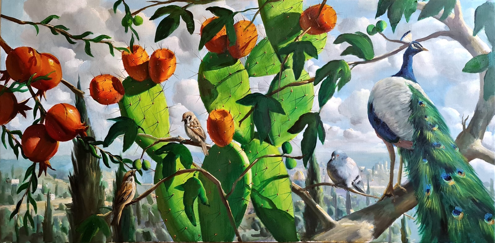 Ilan Baruch, Jerusalem Nature, 2022