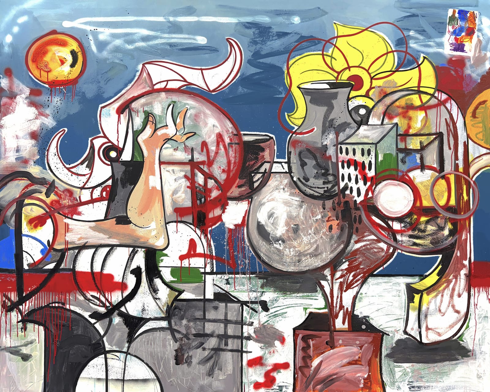 Alec Demarco, Between two Arches, 2025