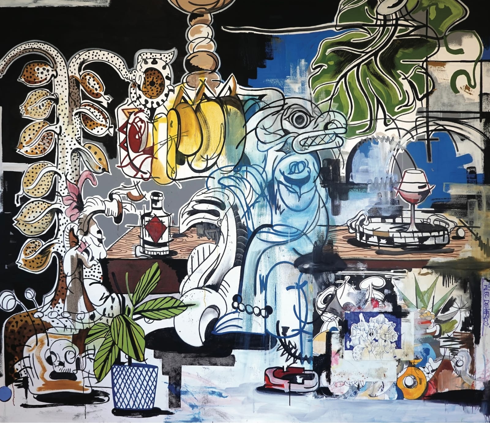 Alec Demarco, BEAR, CACAO, MONSTERA, 2025