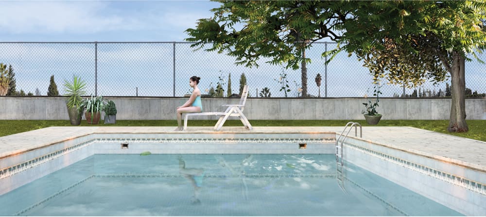 Liron Kroll, High Expectations- The Pool, 2011