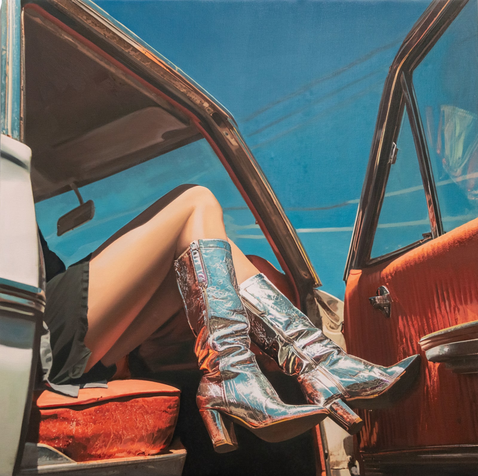 Yigal Ozeri, Passenger Side, 2026