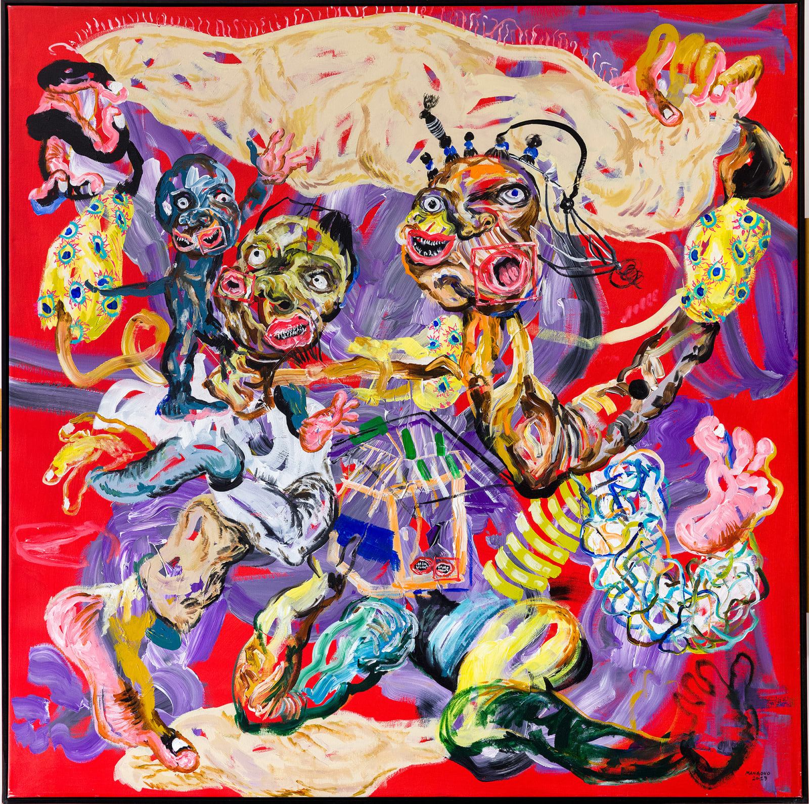 Cristiano Mangovo, La Couvreuse, 2019