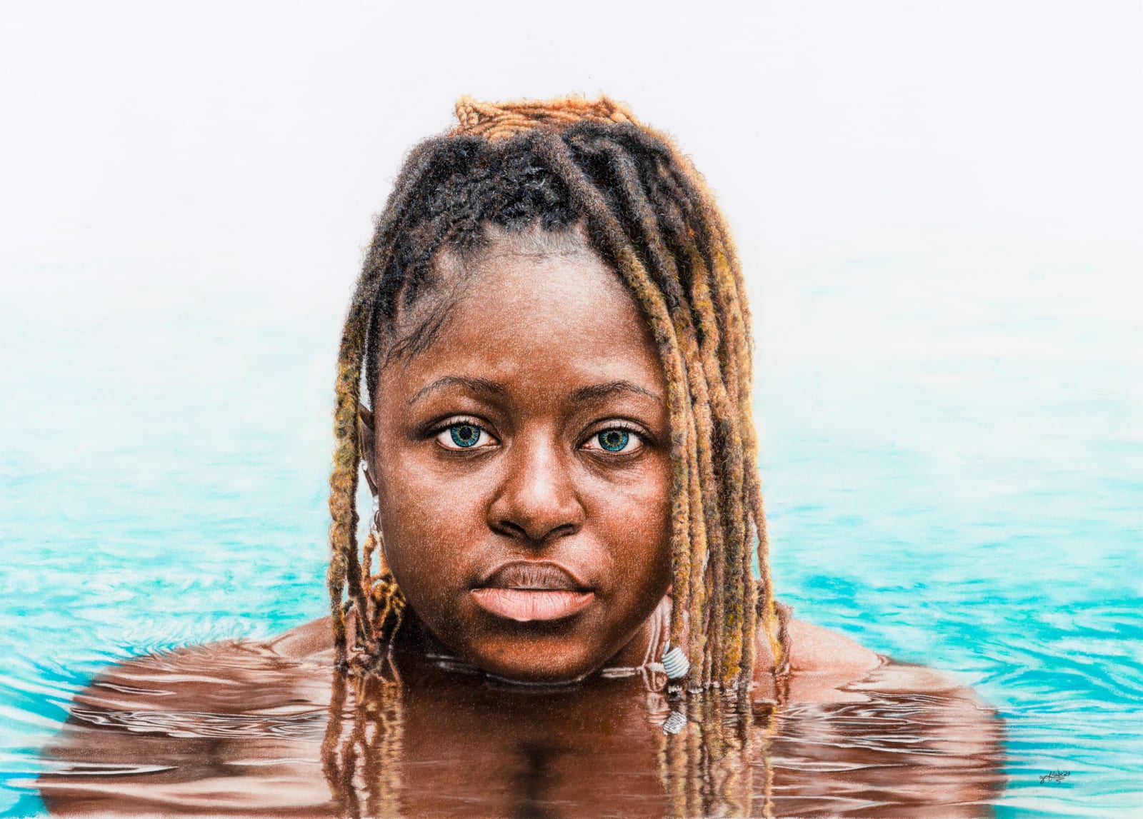 Ayo Filade, Introspection #1, 2021