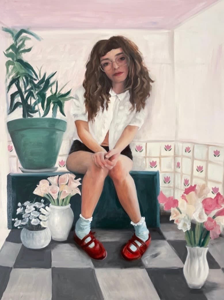 Tom Fima, Sofi in a box , 2025