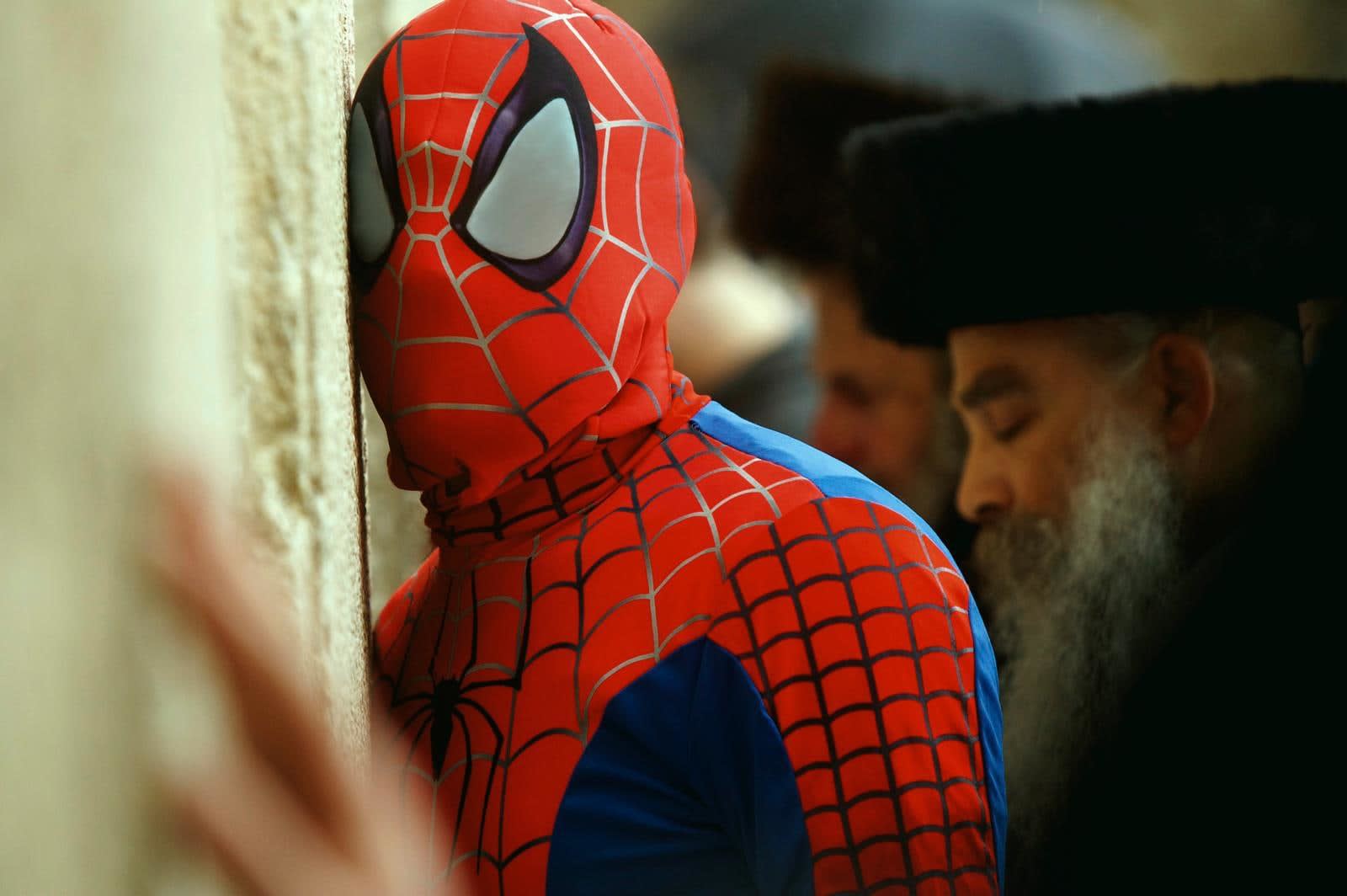 David Kassman, Wailing Wall/Spiderman 2, 2010