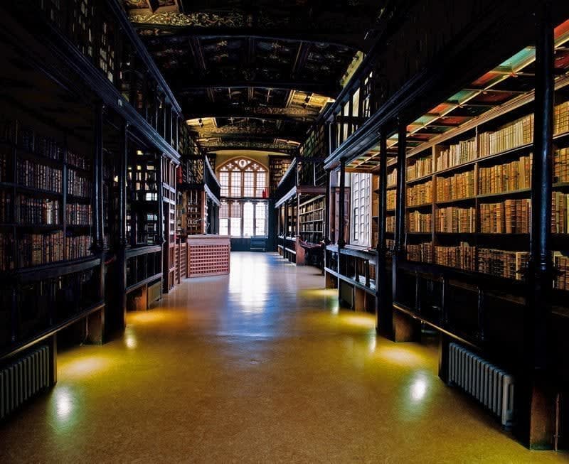 Tali Amitai-Tabib, Things seen in Oxford, Bod 3, ca. 2000