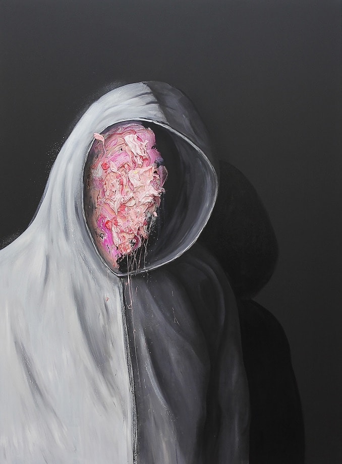 Hugo Baudouin, Life with a Mask #4, 2020