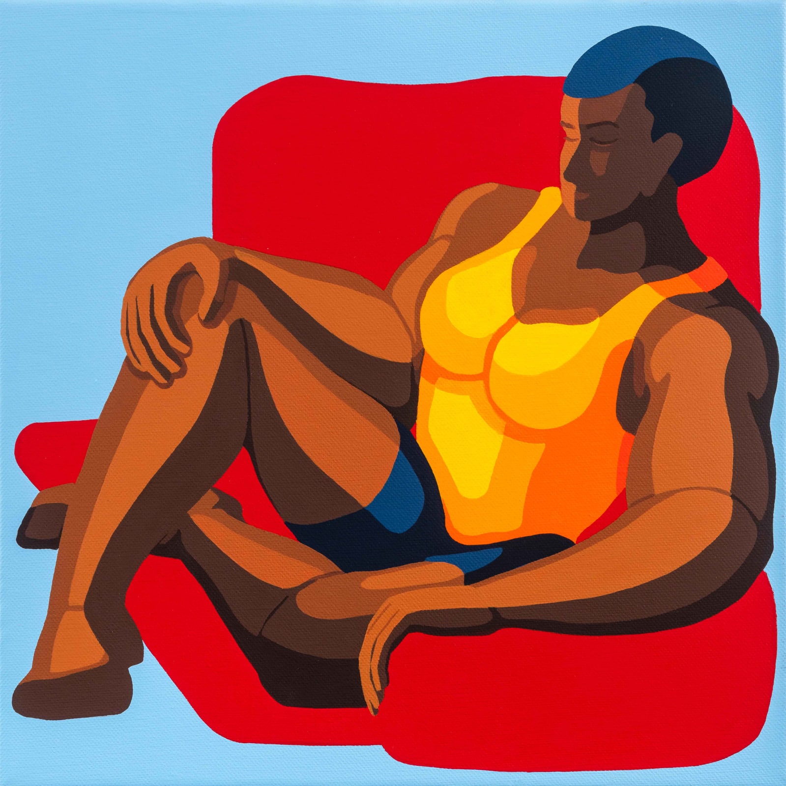 Nirit Takele, Figure 02, 2024