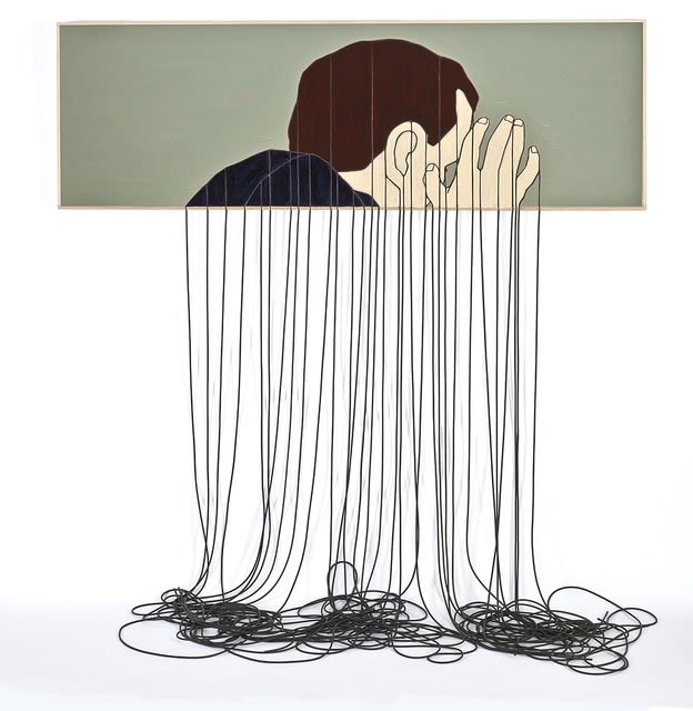 Jeffrey Palladini, So Slowly You Can't Even Feel It (Until You Do), 2013