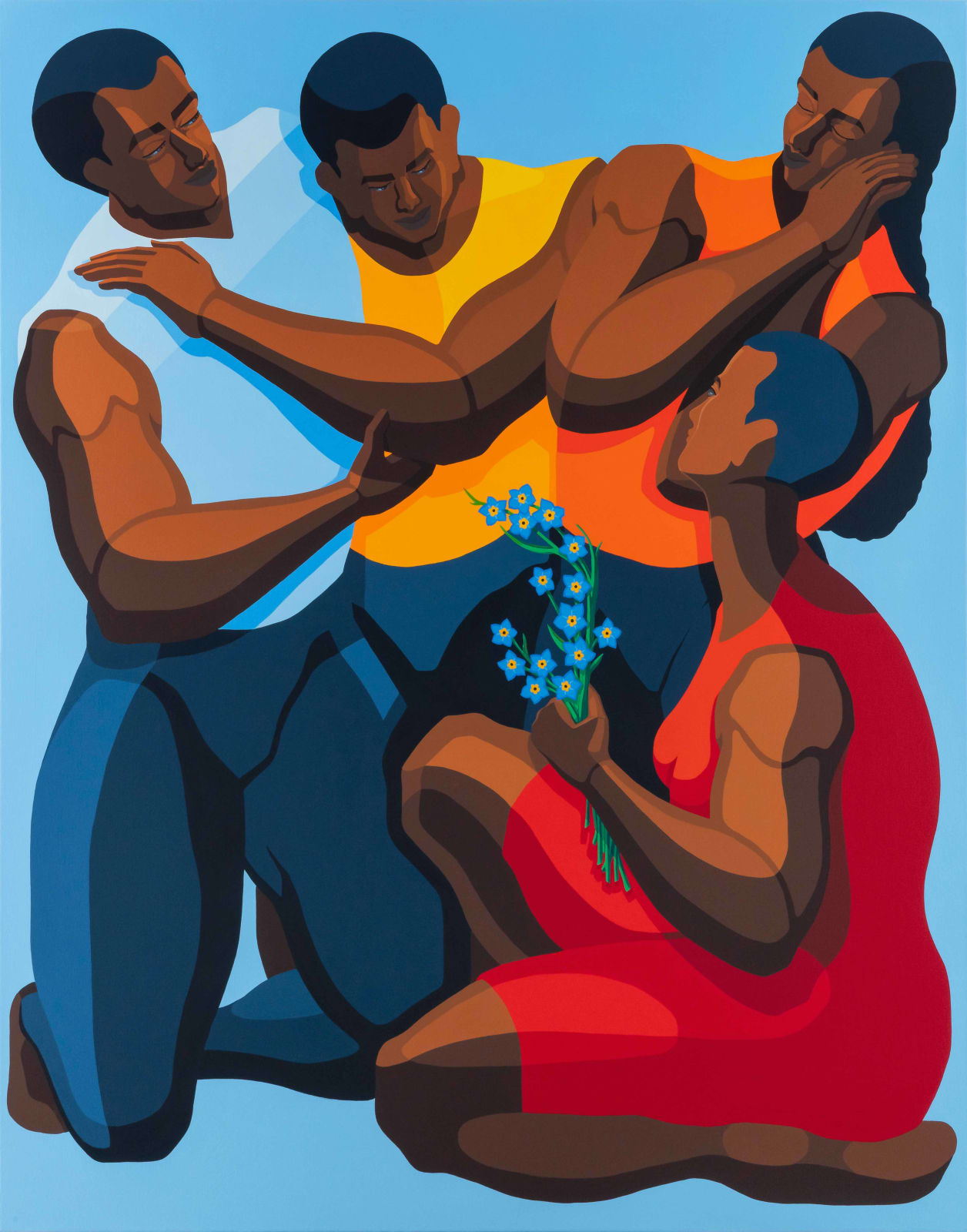 Nirit Takele, She Who Holds The Memory, 2025