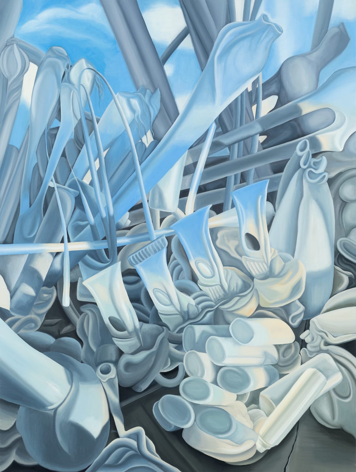 Aviv Grinberg, Dawn Till Dusk, 2021