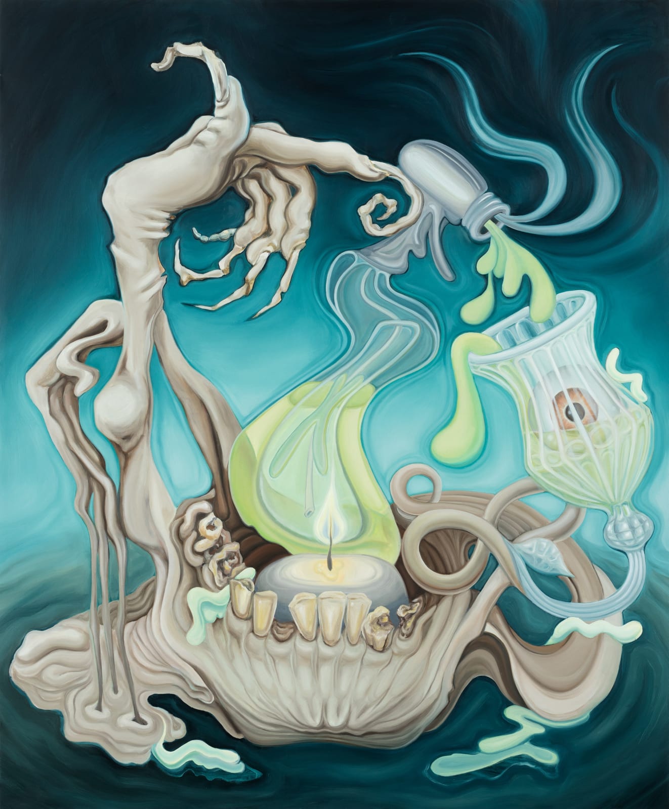 Aviv Grinberg, Nasty Plot, 2022