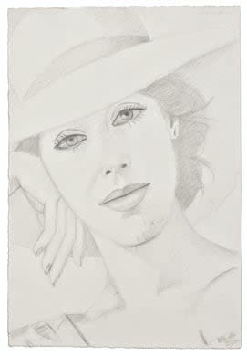 Alex Katz, Ronnie, 1979