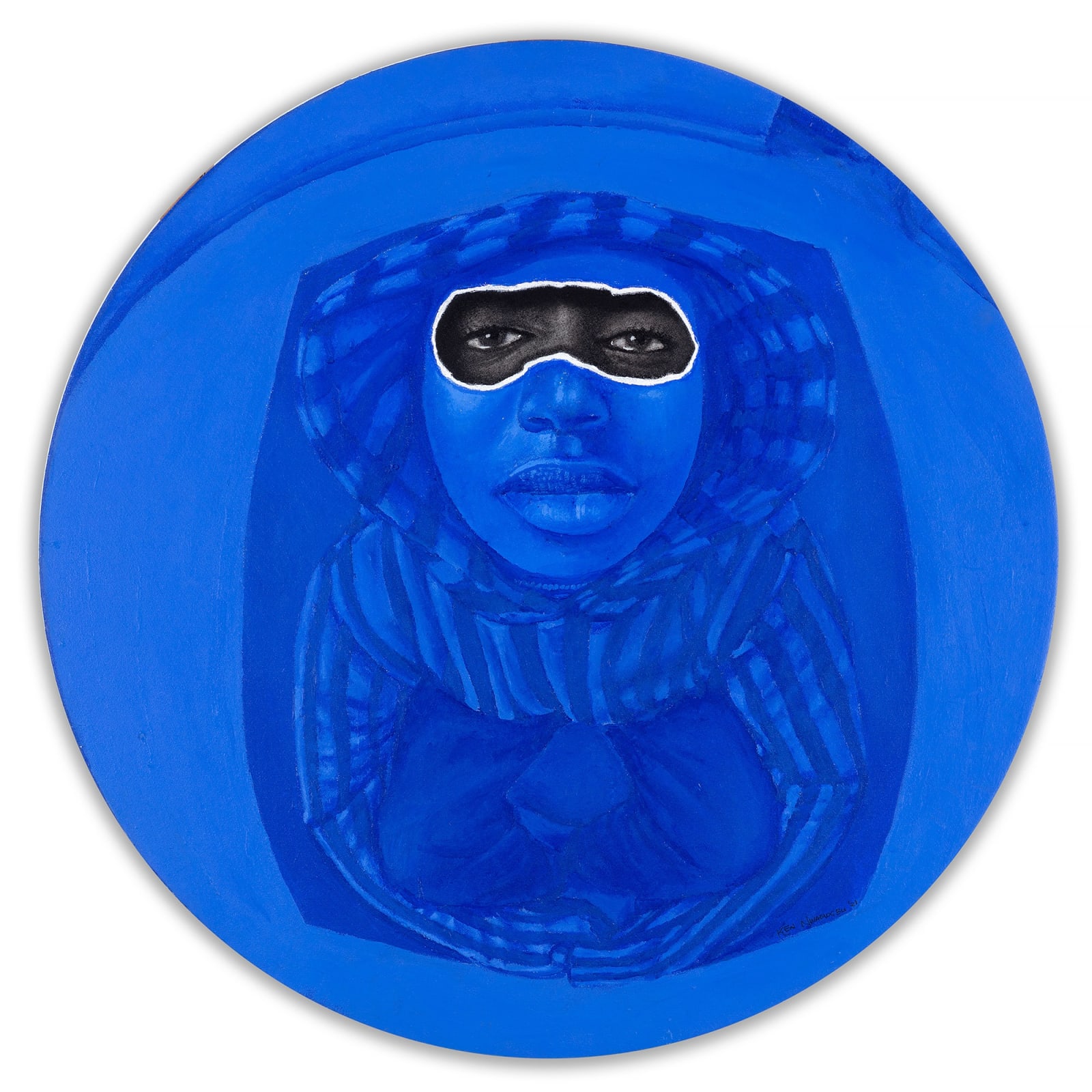 Ken Nwadiogbu, How to survive another day, 2021