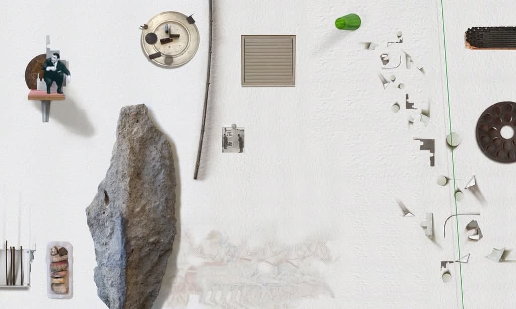 Ilit Azoulay, Room #8 Wall no. 3, 2011