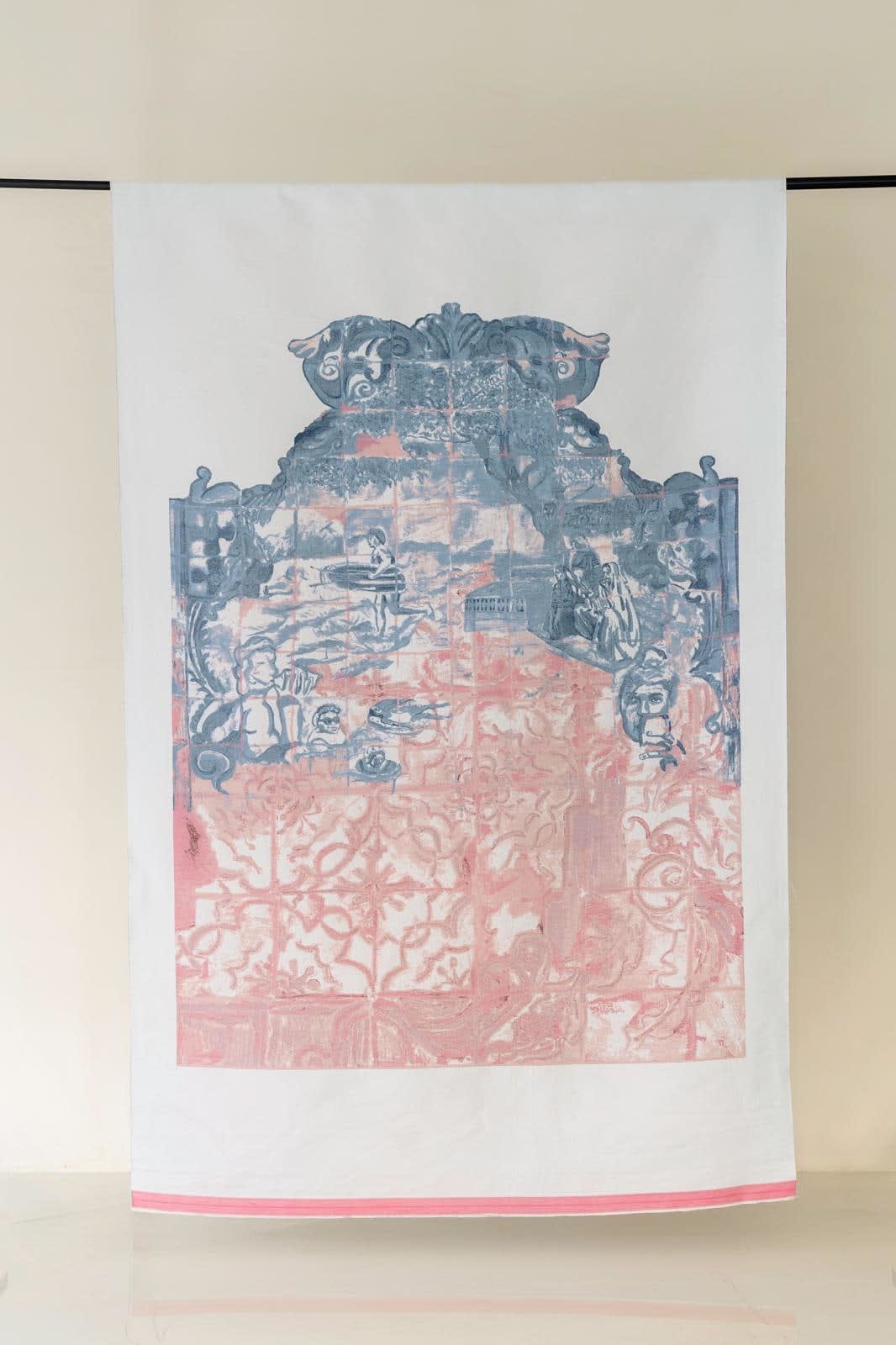 Zvia Green, Azulejos, 2024