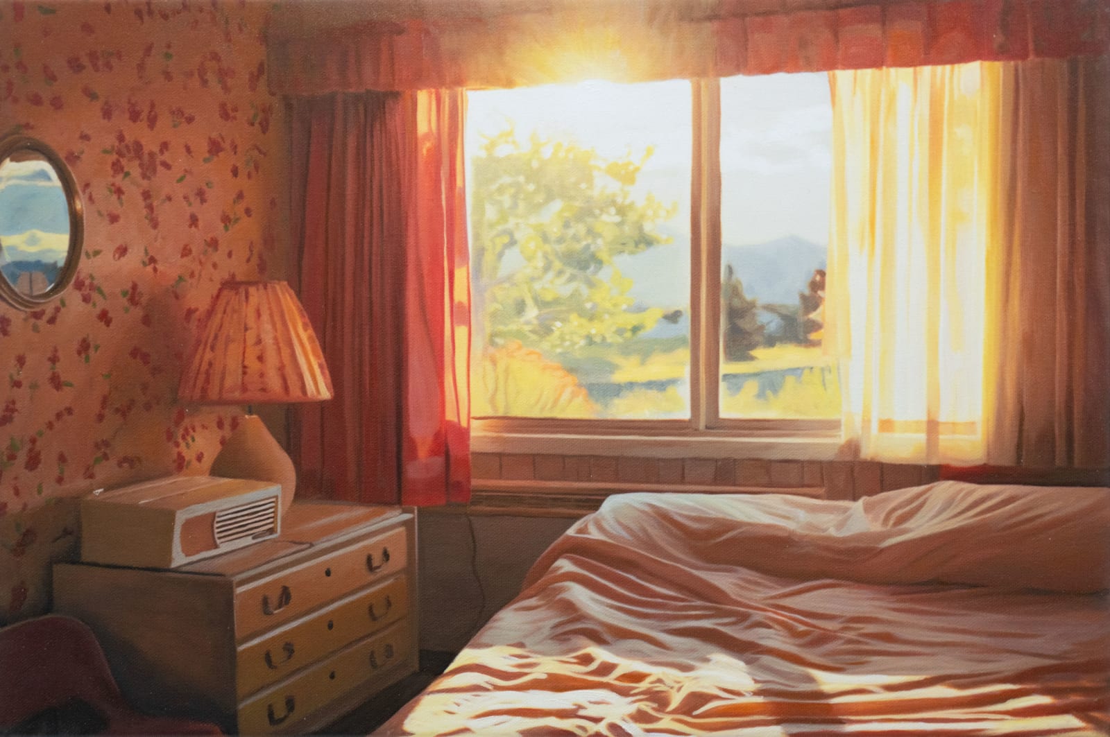 Yigal Ozeri, Faded Color, 2025