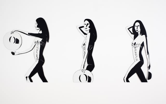 Alex Katz, Ariel (Cutout), 2016