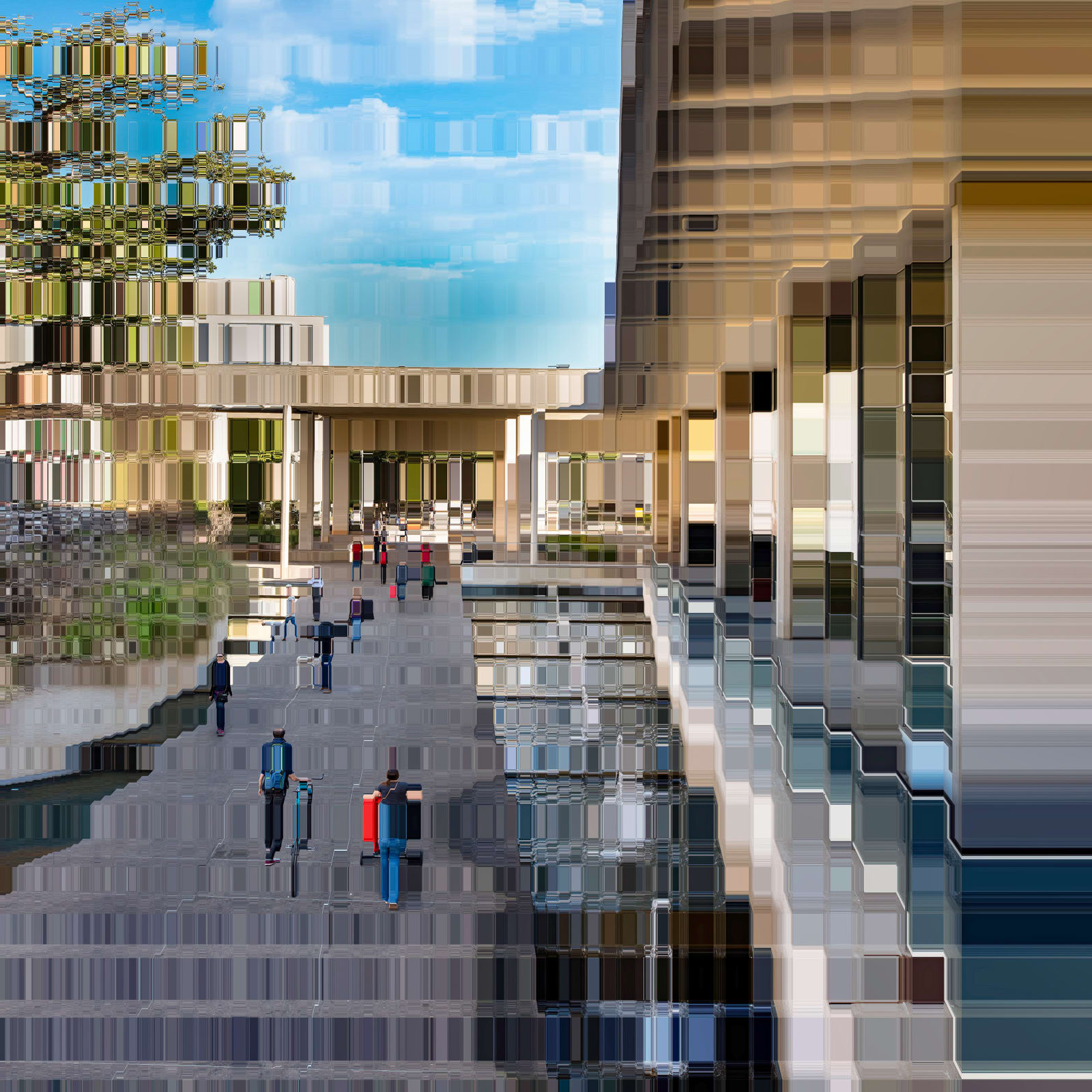 Asaf Gam Hacohen, Gan Yaacob (The Culture square), 2020