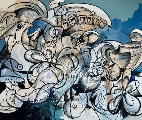 Alec Demarco, The Wave, 2024