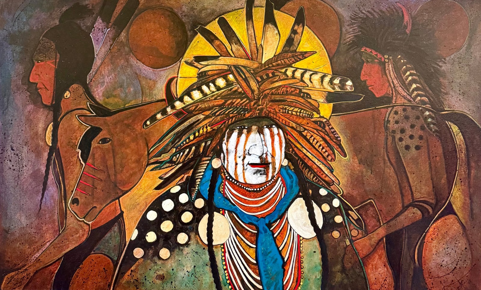 Kevin Red Star, The Horse People