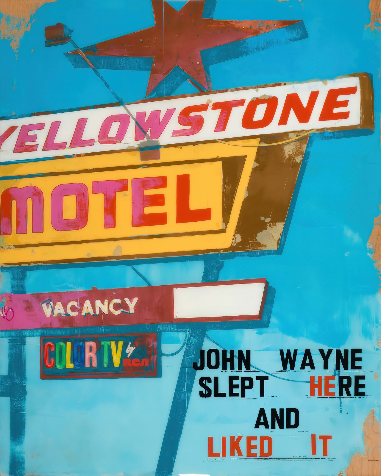 Dennis Bredow, John Wayne's Yellowstone