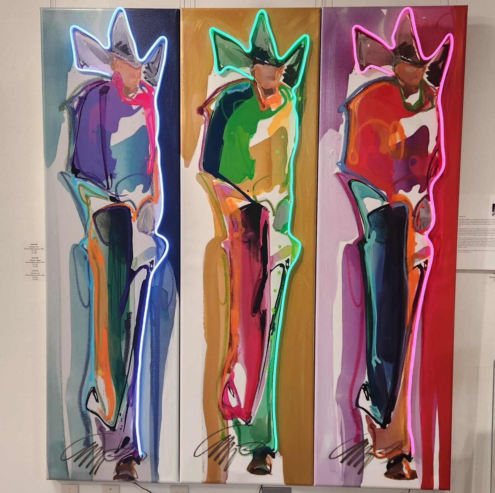 Carrie Fell, Tall Lanky - Solo