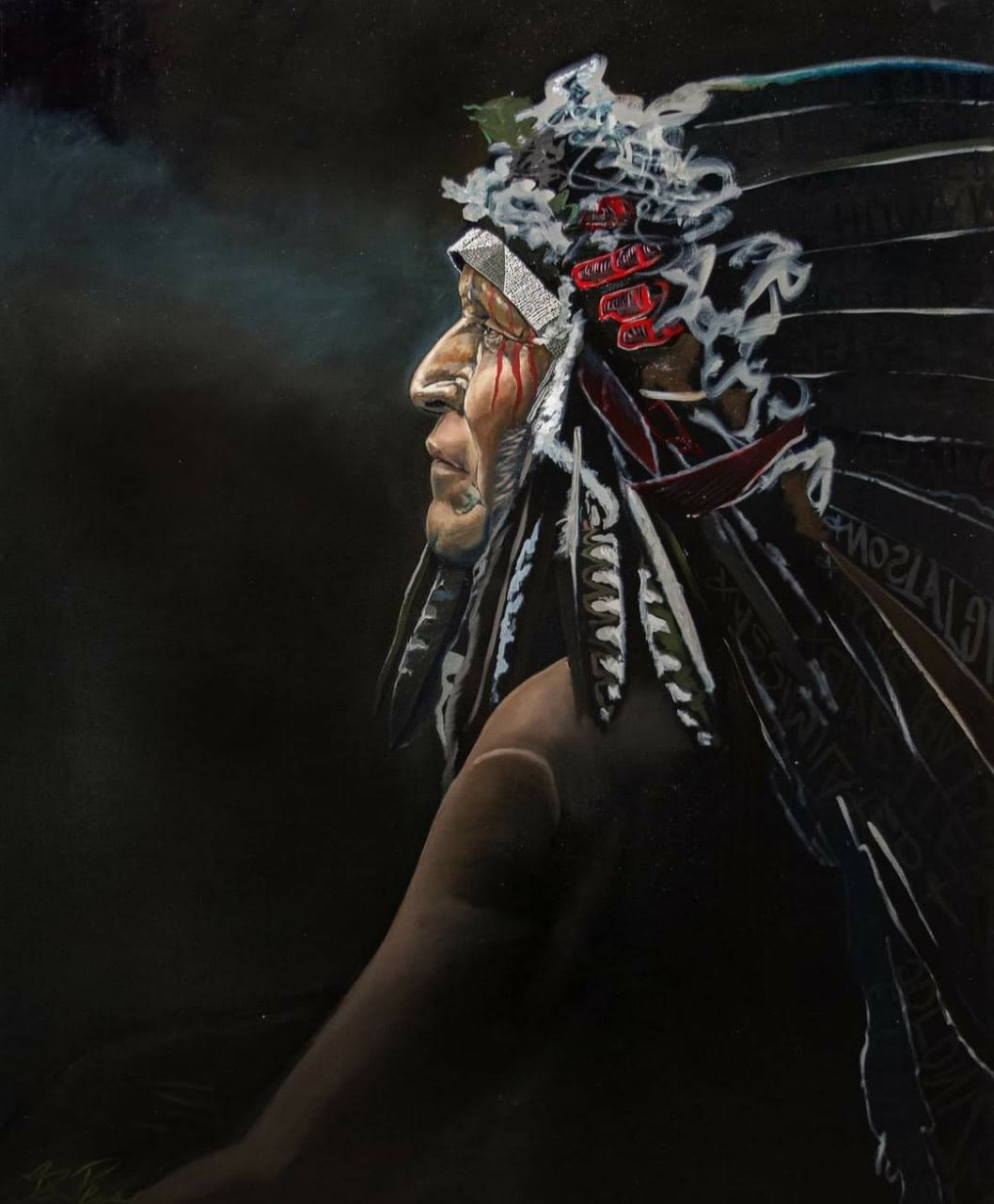 Ben Pease, Apsaalooke Pipe Carrier, 2019