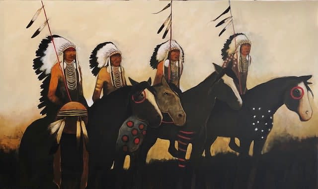 Kevin Red Star, Battlefield Commanders