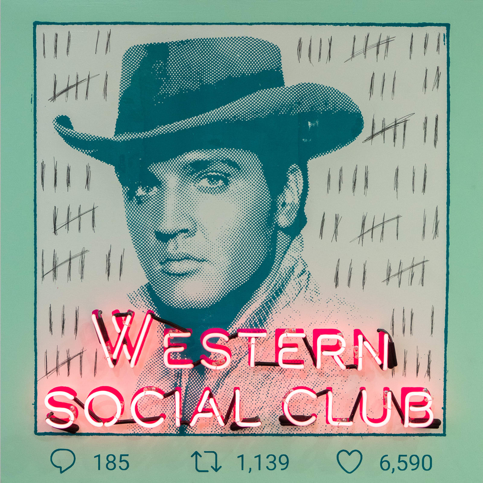 Miles Glynn, Western Social Club No. 6