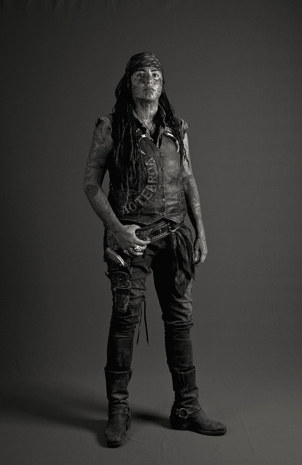 Robert Osborn, Rose the Biker, 2022