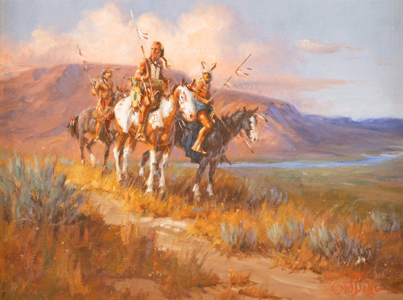 Ted Long, The Medicine Man