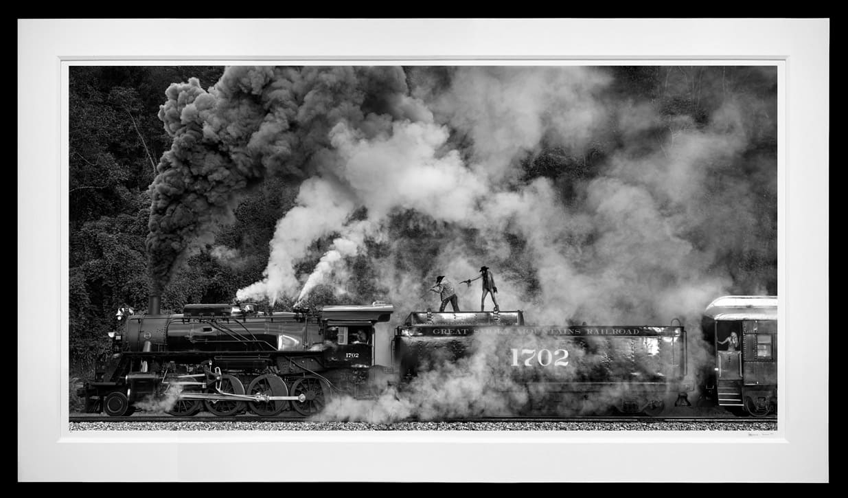 David Yarrow, Stop That Train