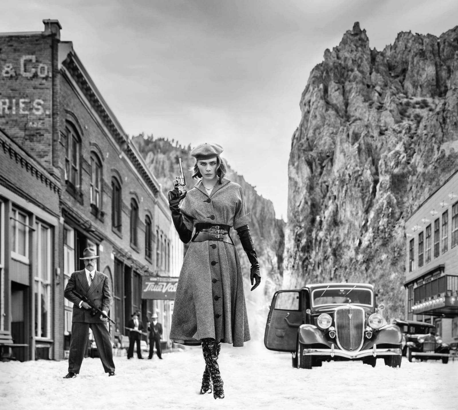 David Yarrow, Bonnie