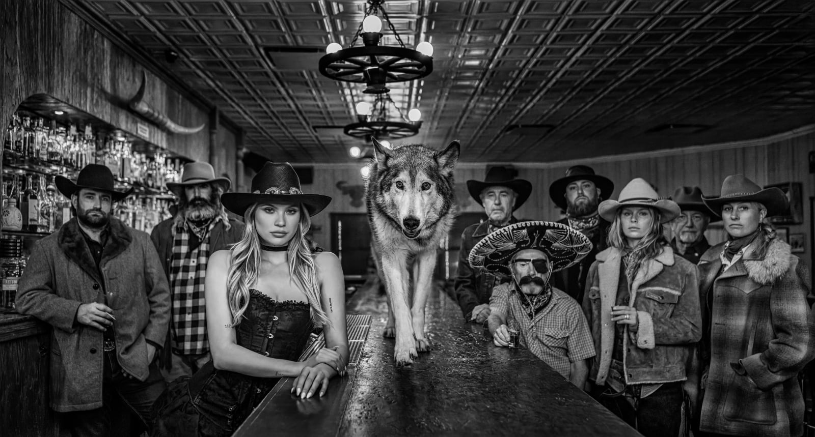 David Yarrow, The Red Dog Saloon