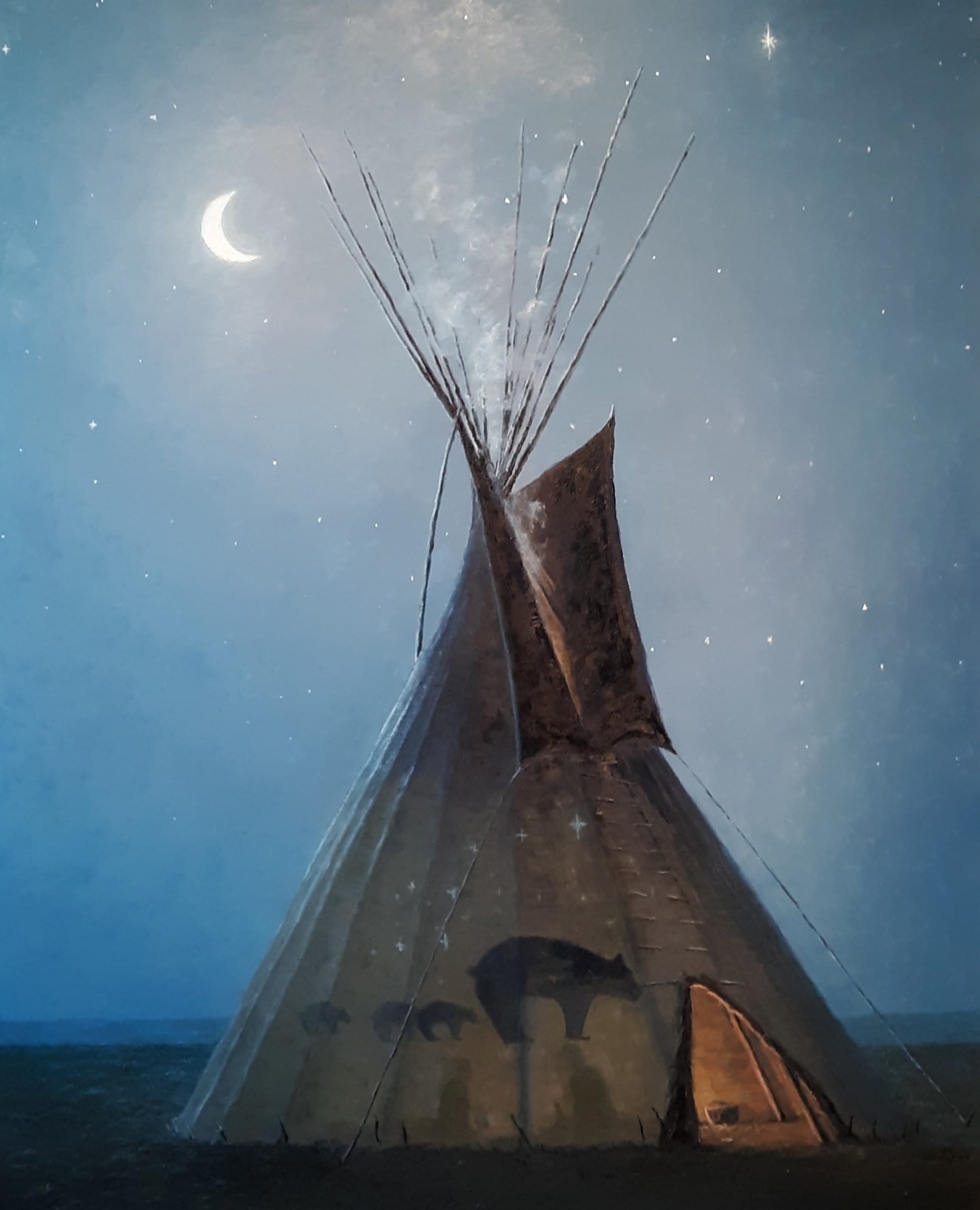 Jim Dick, Little Bear