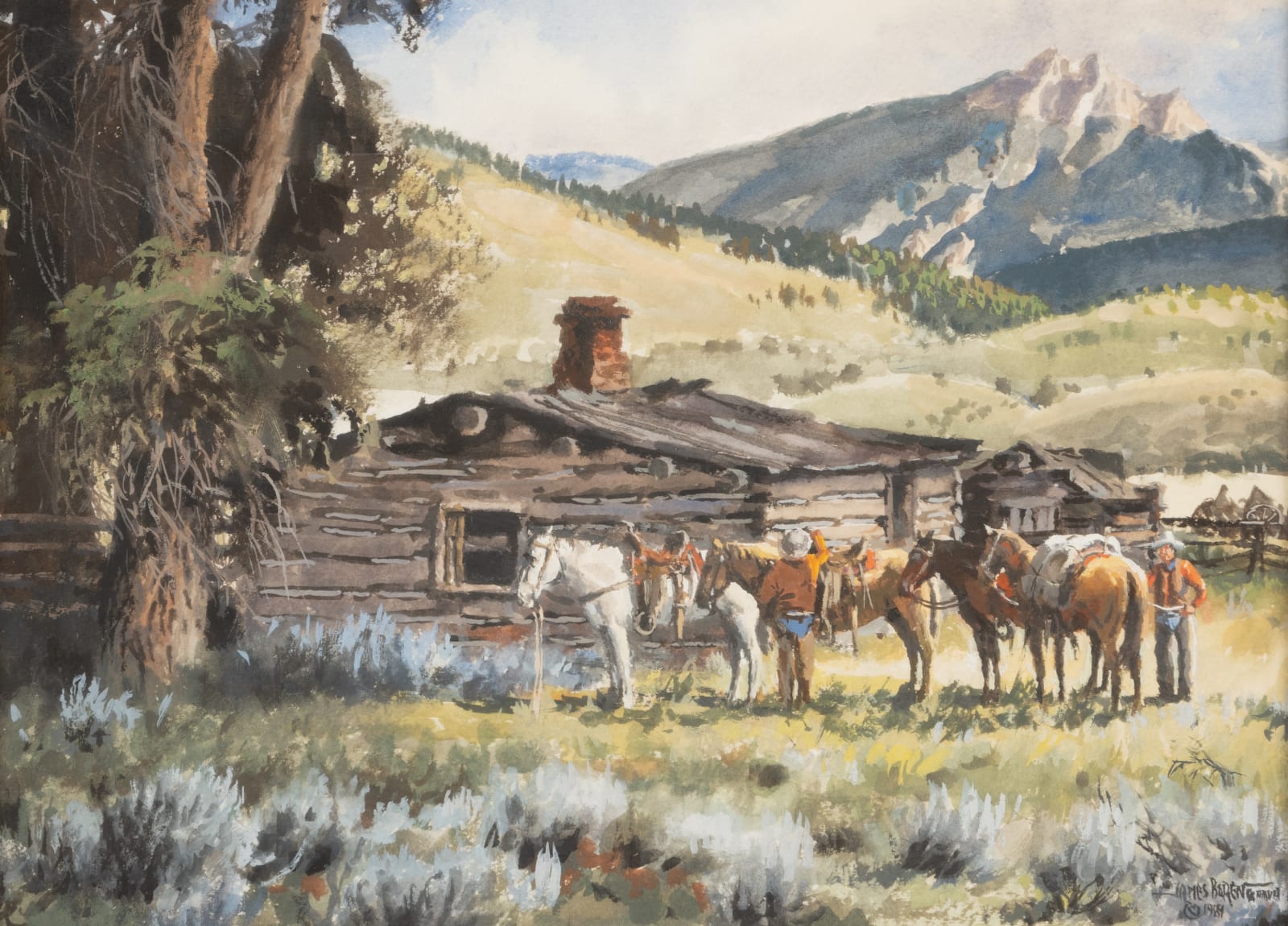 James Boren, Mountain Summer