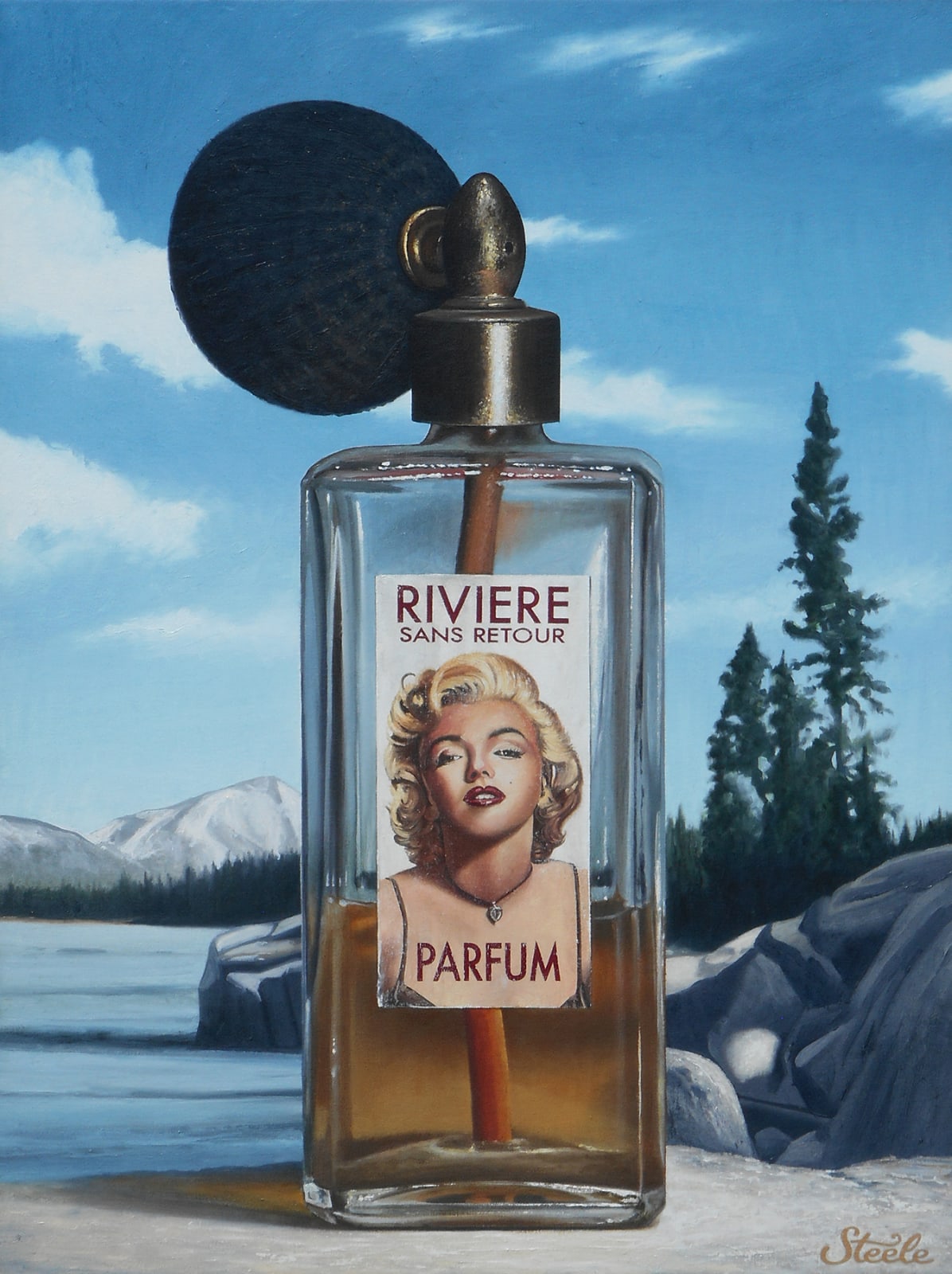 Ben Steele, Riviere Parfum