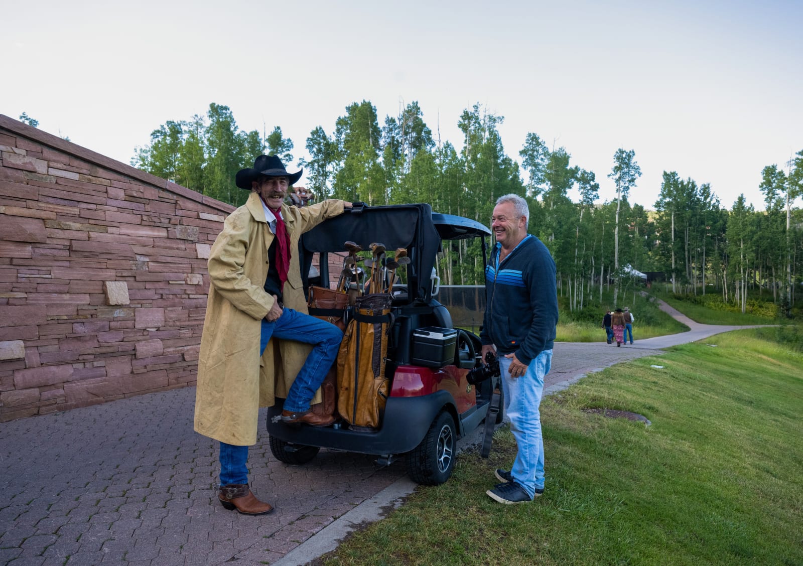 David Yarrow, Bison DeChambeau