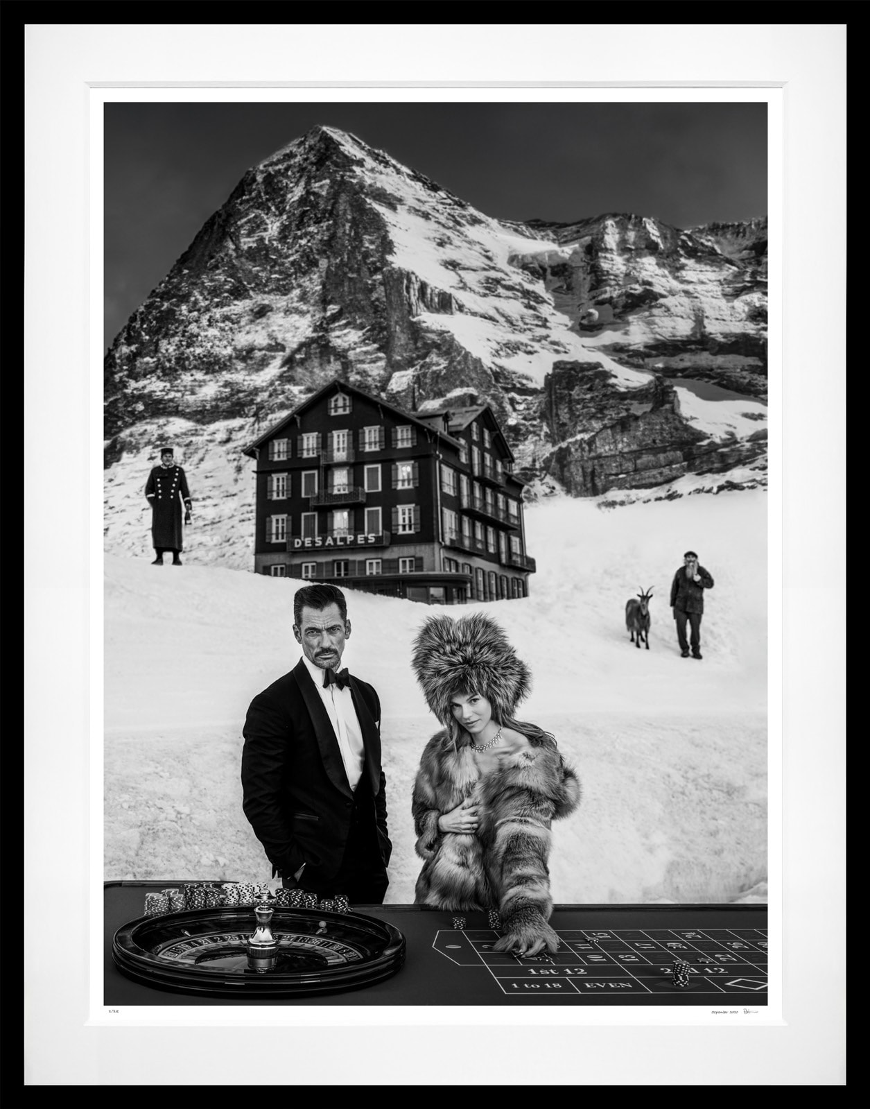 David Yarrow, The Eiger