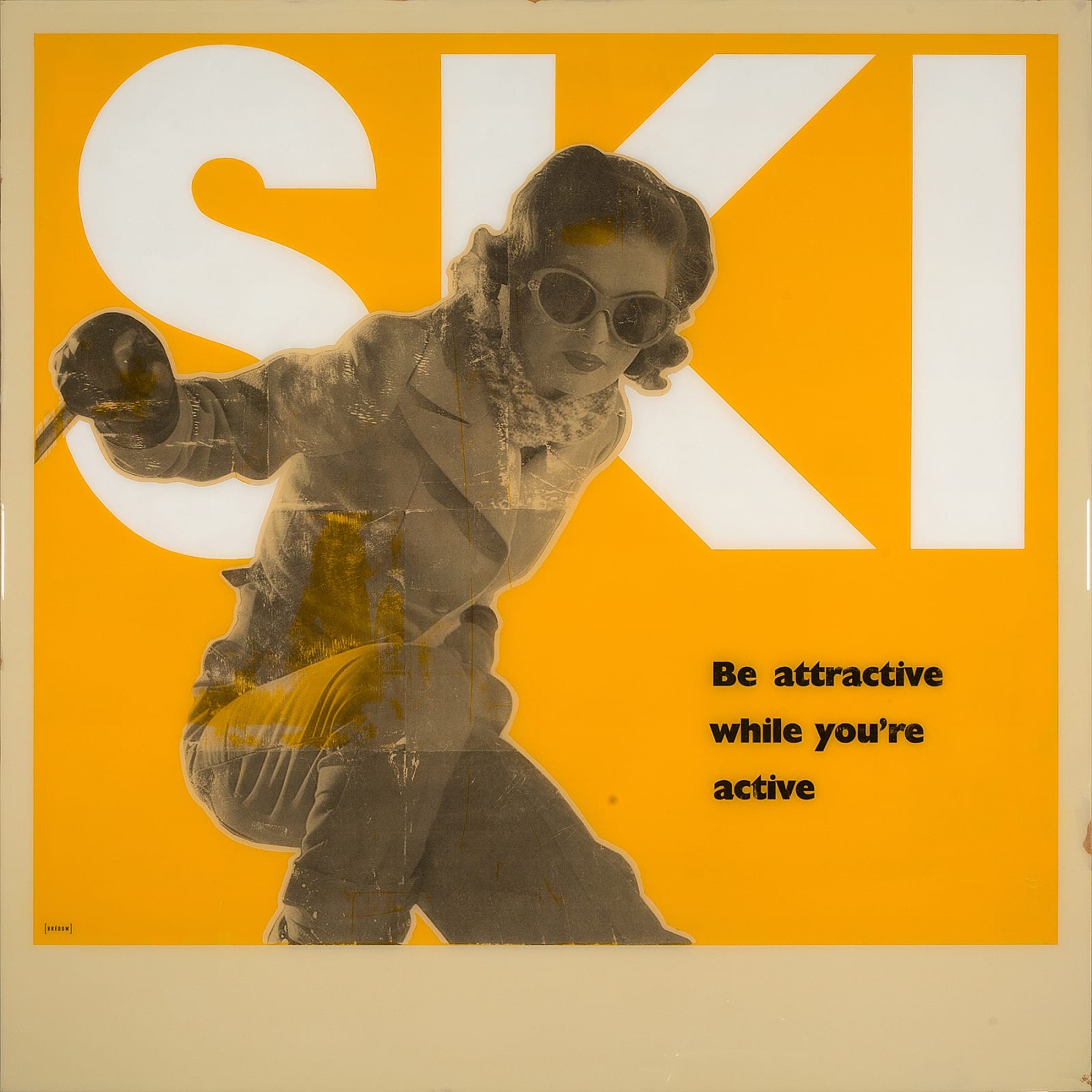 Dennis Bredow, Ski Attractive (ochre)