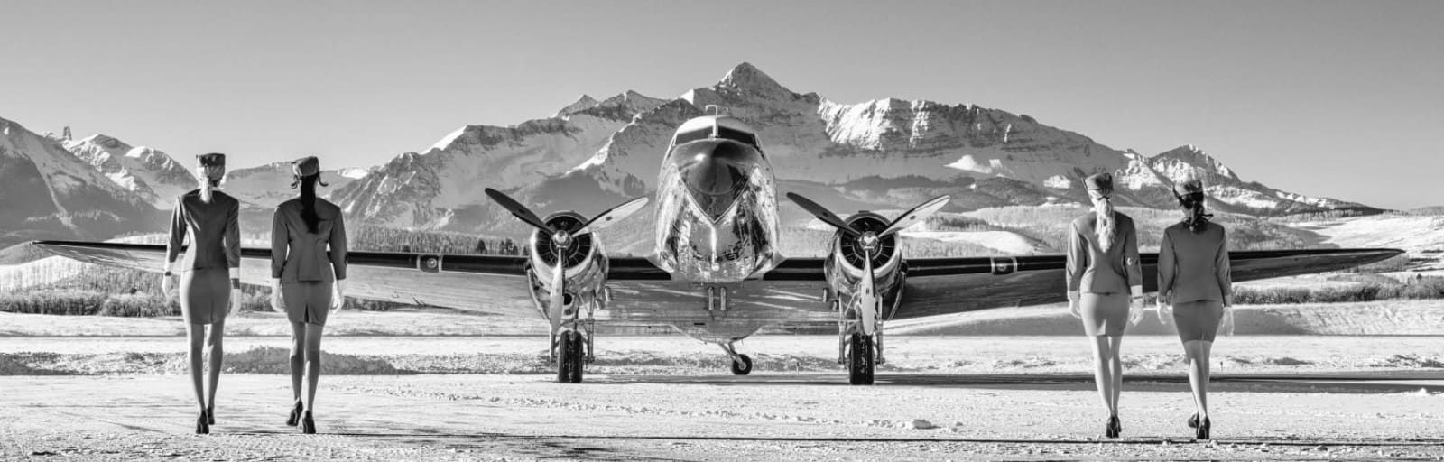 David Yarrow, Come Fly with Me