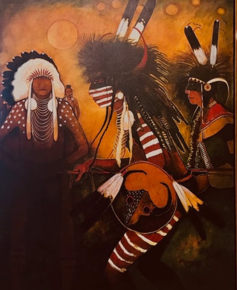 Kevin Red Star, War Stories Told