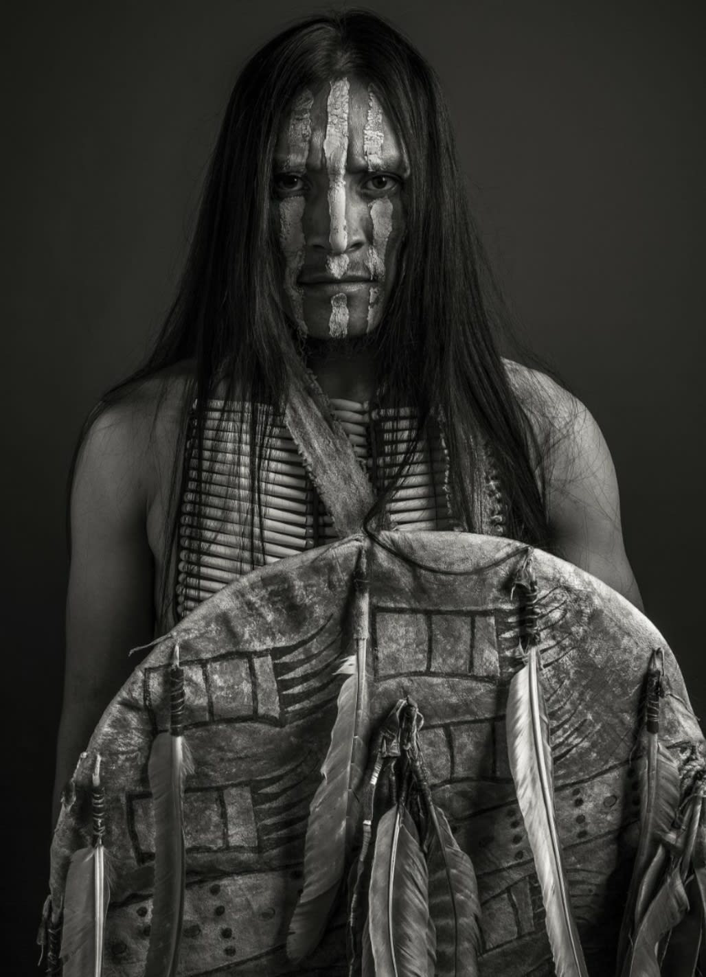 Robert Osborn, Ashton Old Elk, Crow Tribe