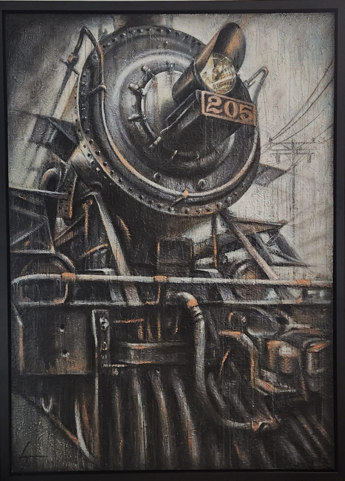 Lane Timothy, Iron Titan