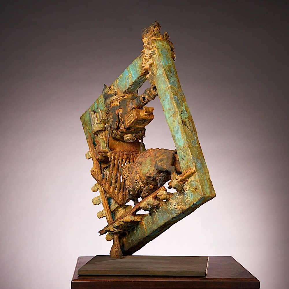 Greg Woodard, Cornered