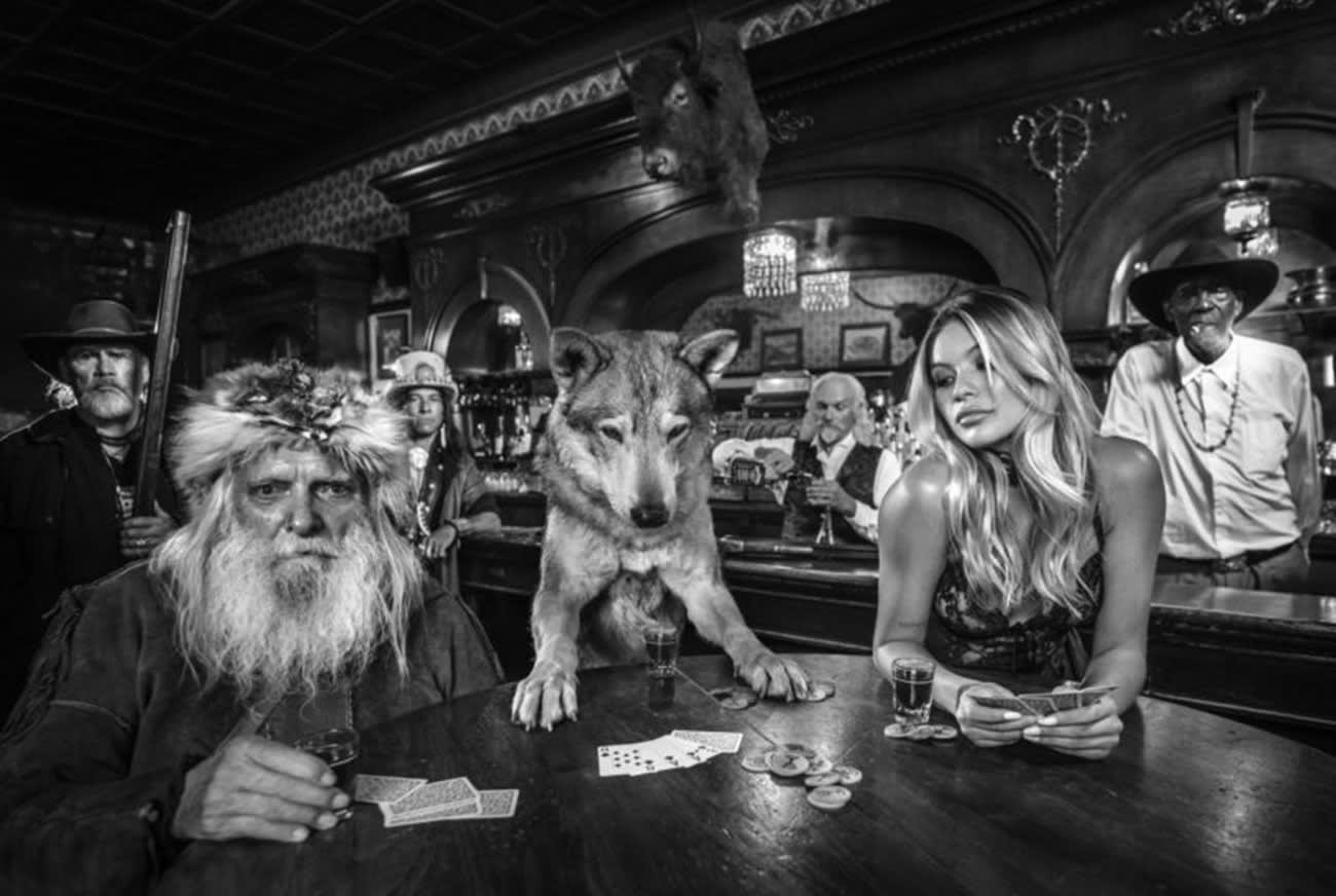 David Yarrow, Aces & Eights