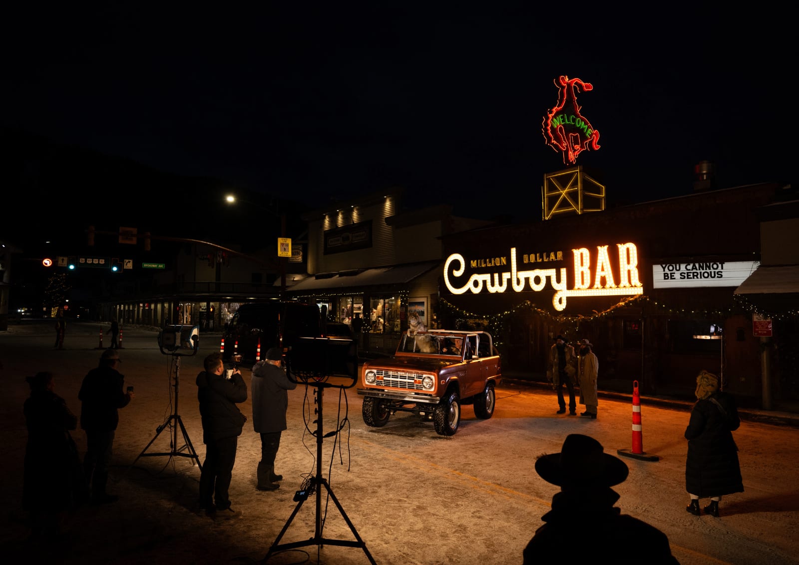 David Yarrow, You Cannot Be Serious